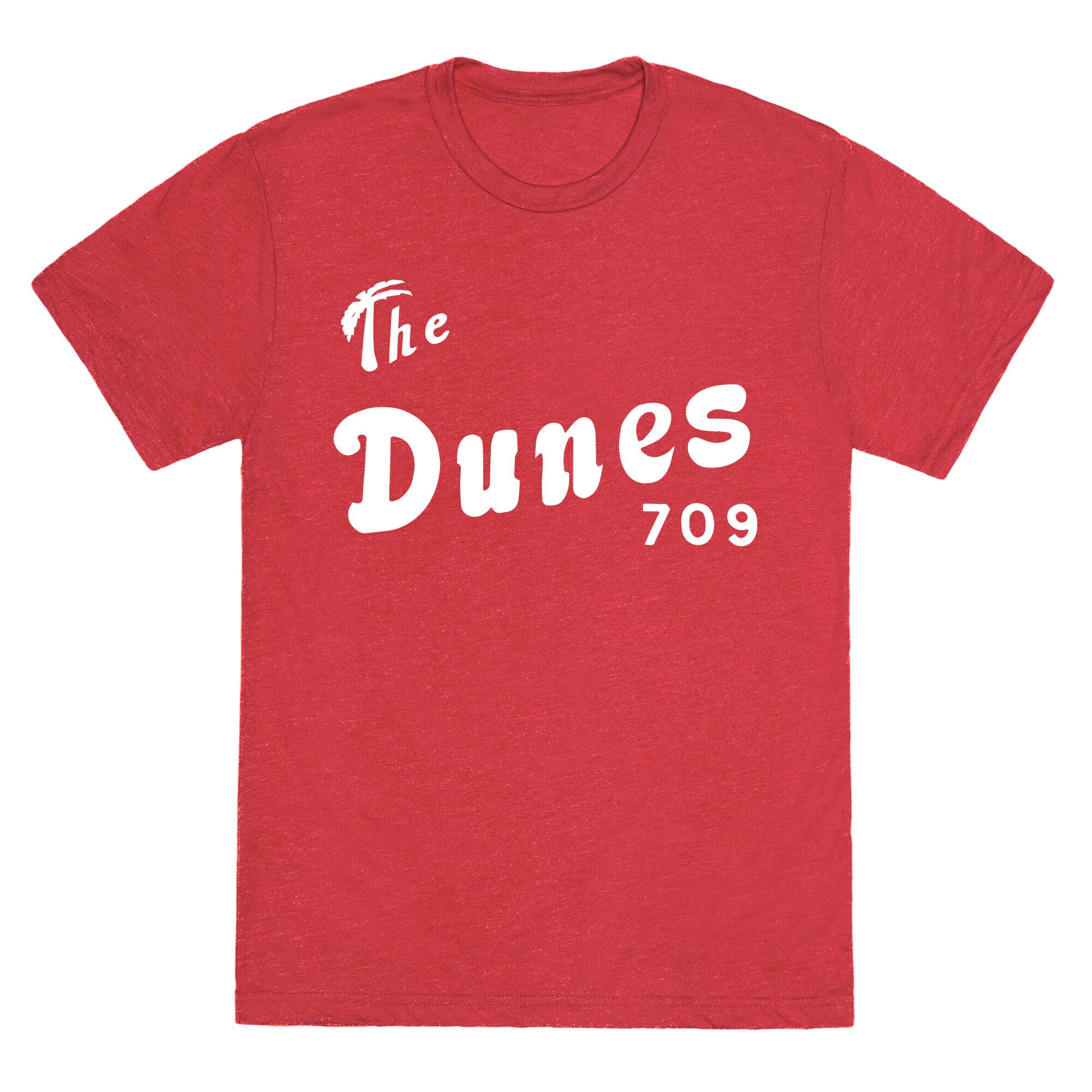 The Dunes Unisex Triblend Tee
